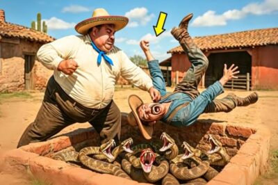Hacendado arrojaba peones a pozo de víboras por tonterías, hasta que Pancho Villa llegó y…