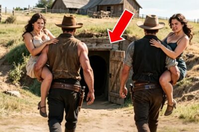 Dos VAQUEROS Encierran a sus ESPOSAS en el SOTANO y Luego se Alejan, Pero tienen un PLAN EN MENTE