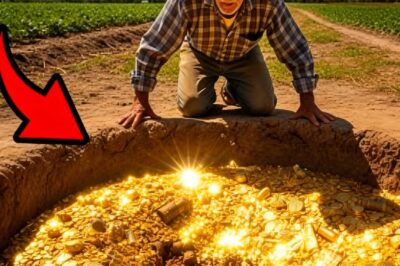 El granjero que encontró una caja de oro mientras buscaba agua