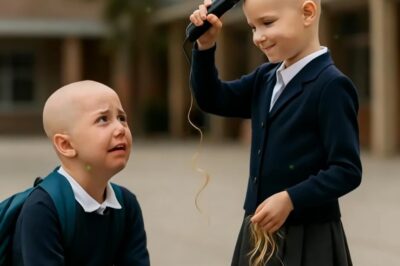 NINGUNA NIÑA JUGABA CON LA NIÑA CALVA… HASTA QUE APARECIÓ LA HIJA DEL EMPRESARIO