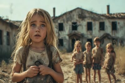 La niña huérfana regresó al orfanato desconsolada. y se sorprendió al ver a sus hermanos en la calle