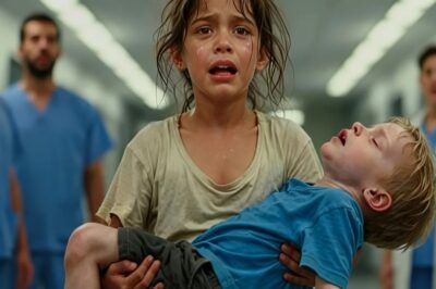 una NIÑA LLEVA El HIJO del MILLONARIO AL HOSPITAL A TODA PRISA — DÍAS DESPUÉS SU VIDA CAMBIA