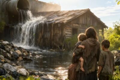 RECIBIÓ SOLO UNA CASA EN EL DRENAJE POR 28 AÑOS DE TRABAJO… PERO LO QUE ENCONTRÓ ADENTRO…