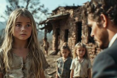 Una niña huérfana y sus hermanos son encontrados por un millonario en su antigua casa ¿y qué hace