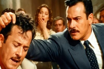 Cuando Pedro Infante Fue Humillado en Público, Pedro Armendáriz Hizo Algo que NADIE Esperaba