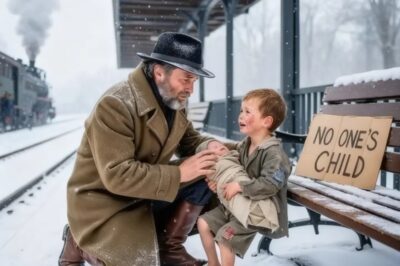 “Un Niño y un Bebé Abandonados en la Nieve… Lo Que Hizo Este Ranchero Te Sorprenderá