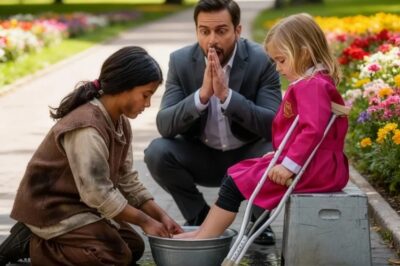 “DESPUÉS DE ESO, ELLA VA A CAMINAR” — MILLONARIO SE RIÓ… PERO LA CERTEZA QUE VINO DESPUÉS LO DEJÓ…