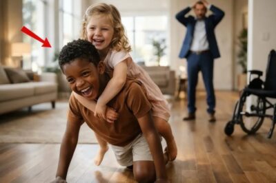 El multimillonario llegó sin avisar y quedó en shock al ver lo que hacía el hijo de la criada.