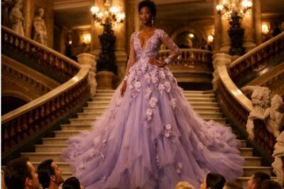 Se avergüenza de su esposa y lleva a su amante — pero su entrada deja a todos sin aliento