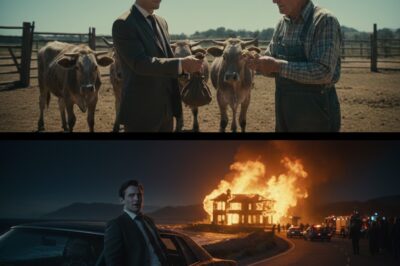 Le Vendió Tres Vacas Enfermas a un Anciano… y Perdió Todo lo que Creía Controlar