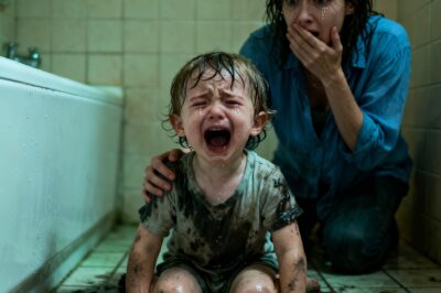 Una mujer modesta adopta a una niña huérfana, pero al bañarla, descubre una verdad aterradora.