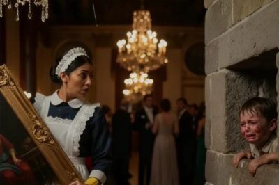 En la boda de un millonario, la criada oye un llanto que viene de la pared: el misterio detrás de la pared la deja sin palabras.