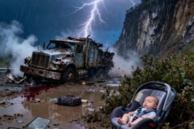 Un perro encontró a un bebé herido tras un accidente de tráfico… lo que pasó después lo cambió todo