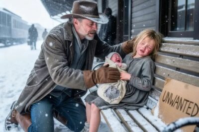 Abandonado con una nota: ‘No deseado’ — El ranchero prometió: ‘Te vienes a casa conmigo’