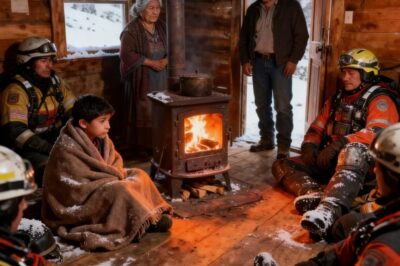 Una anciana abrió su casa a una temida banda de motociclistas en plena tormenta de nieve…