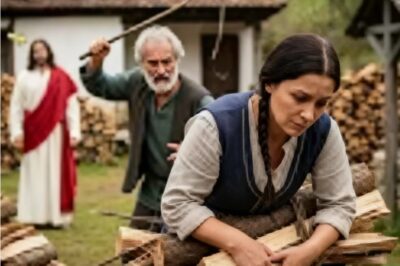 Él trató a su esposa como a una sierva y la humilló durante años… entonces Jesús apareció y le dio…