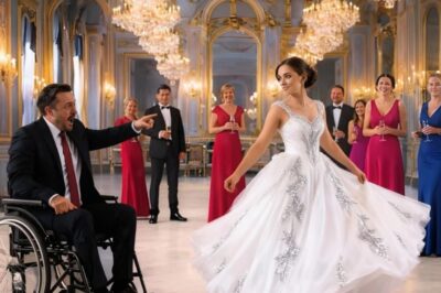 MILLONARIO EN SILLA DE RUEDAS DESPEDÍA A TODAS—HASTA QUE UNA EMPLEADA HUMILDE LO CAMBIÓ CON UN BAILE