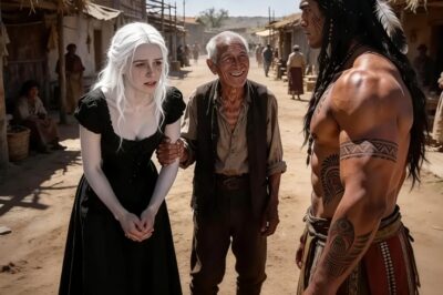 Fue obligada por su padre a casarse con el temido apache por ser albina. Y al llegar a su casa…