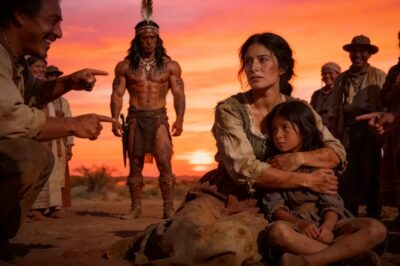 La viuda rica se hizo pasar por pobre para encontrar marido, y sólo el apache rechazado la amó…