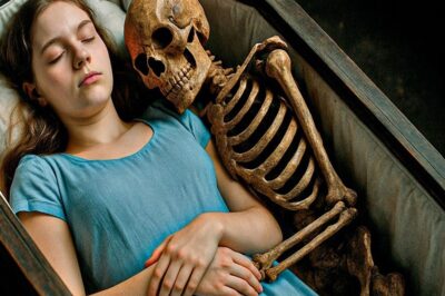 Joven iba a ser ENTERRADA con el ESQUELETO de su madre. Pero su padre notó 1 DETALLE en el ataúd