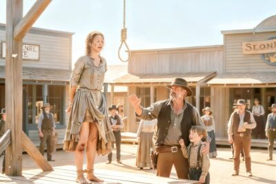 Mujer iba a ser colgada por “salvaje”… hasta que un ranchero dijo: “Mi hijo necesita una madre”