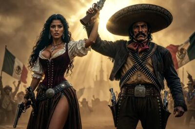 Con 2 Balas La CANTINERA Regina Reyes Defendió TORREÓN por orden de PANCHO VILLA