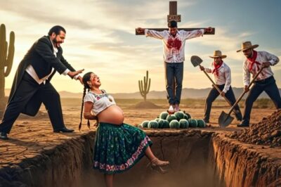 para Vengarse de Pancho Villa, Coronel mandó enterrar viva la mujer embarazada, El final fue brutal