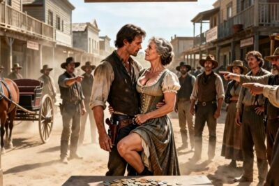 Era DEMASIADO VIEJA Para Cualquier Hombre, Pero un Ranchero Pobre le dijo: “Eres PERFECTA para MI”..