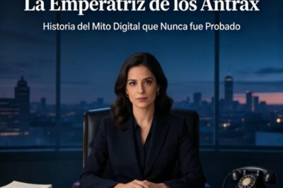 Claudia Ochoa Félix: La Emperatriz de los Ántrax | Historia del Mito Digital que Nunca fue Probado