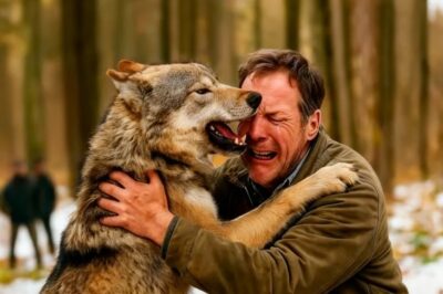 Durante 5 Años, un Lobo Esperó a Su Amo en la Puerta… Su Lealtad Conmovió al Mundo