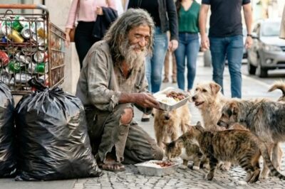 Vecinos ricos temían al mendigo ‘loco’… Jesús les dio lección que silenció a todos