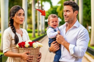 Un MILLONARIO no podía CALMAR a su BEBÉ… hasta que una DESCONOCIDA cambió su destino