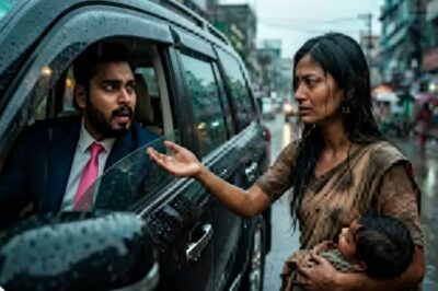 ¡SU EXESPOSA DIVORCIADA ESTABA MENDIGANDO—LO QUE ÉL HIZO AL VERLA DEJÓ A TODOS EN LA CALLE EN SHOCK!