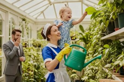 MILLONARIO LLEGA MÁS TEMPRANO A CASA DE LUJO… Y CASI SE DESMAYA CON LO QUE VE