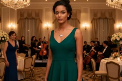 El multimillonario invitó a una limpiadora para humillarla, pero su llegada dejó a todos en shock