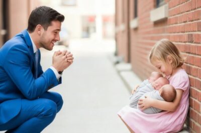 POOR GIRL FINDS ABANDONED TRIPLETS… UNAWARE THEY ARE THE LOST CHILDREN OF A MILLIONAIRE