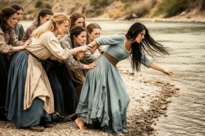 La Arrojaron al Río por Envidia de su Belleza… más Fuerte que el Río Fue la Mano que la Sostuvo