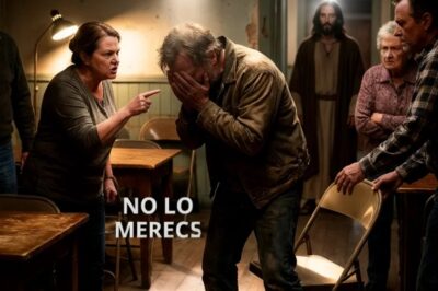 Había sido rechazado antes — y fue exactamente por eso que ella lo ayudó