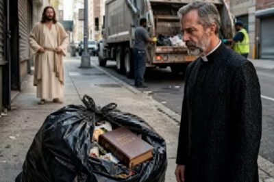 Nietos tiran la Biblia del Abuelo a la BASURA, sin saber lo que había ESCONDIDO entre los Salmos…