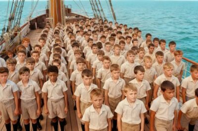 Cuando 740 niños fueron condenados a desaparecer en el mar durante