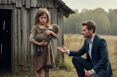 Compró la Casa de su Infancia para Demolerla… y Encontró a Dos Niños Abandonados Dentro
