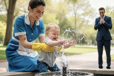 MILLONARIO LLEGA MÁS TEMPRANO A CASA CON PISCINA… Y CASI SE DESMAYA CON LO QUE VE