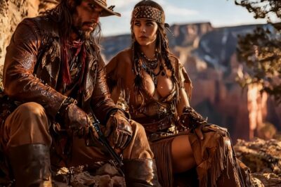Un joven vaquero quedó atrapado con una hermosa apache—esa noche lo convirtió en hombre