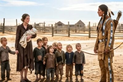 LA VIUDA SE CASÓ CON UN EXTRAÑO APACHE POR UN TECHO… PERO DESCUBRIÓ EL VERDADERO AMOR