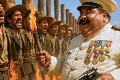Coronel se VENGÓ de Pancho Villa quemando vivos a sus soldados baño de sangre llegó al día siguiente