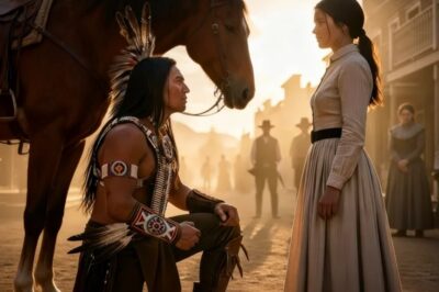 A los 19, la obligaron a casarse con un apache… pero su regalo de bodas dejó al pueblo entero sin p