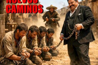 “MIS ESCLAVOS BLANCOS”, DIJO EL CORONEL… PANCHO VILLA ENFURECIÓ