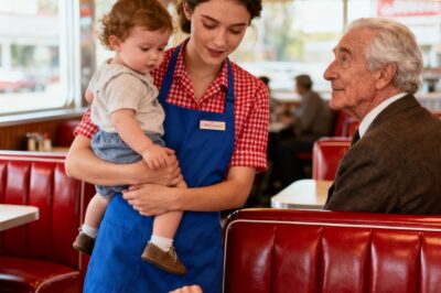 El multimillonario dejó $0 de propina a una madre soltera, pero lo que ella encontró escondido debajo del plato cambió su vida para siempre