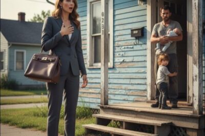 Una mujer millonaria llegó sin aviso a la casa de su empleado… y lo que encontró la obligó a replantearse toda su vida