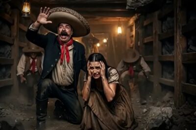 ATRAPADOS Bajo tierra 12 Dorados de PANCHO VILLA en DERRUMBE │Relato de La Revolución Mexicana